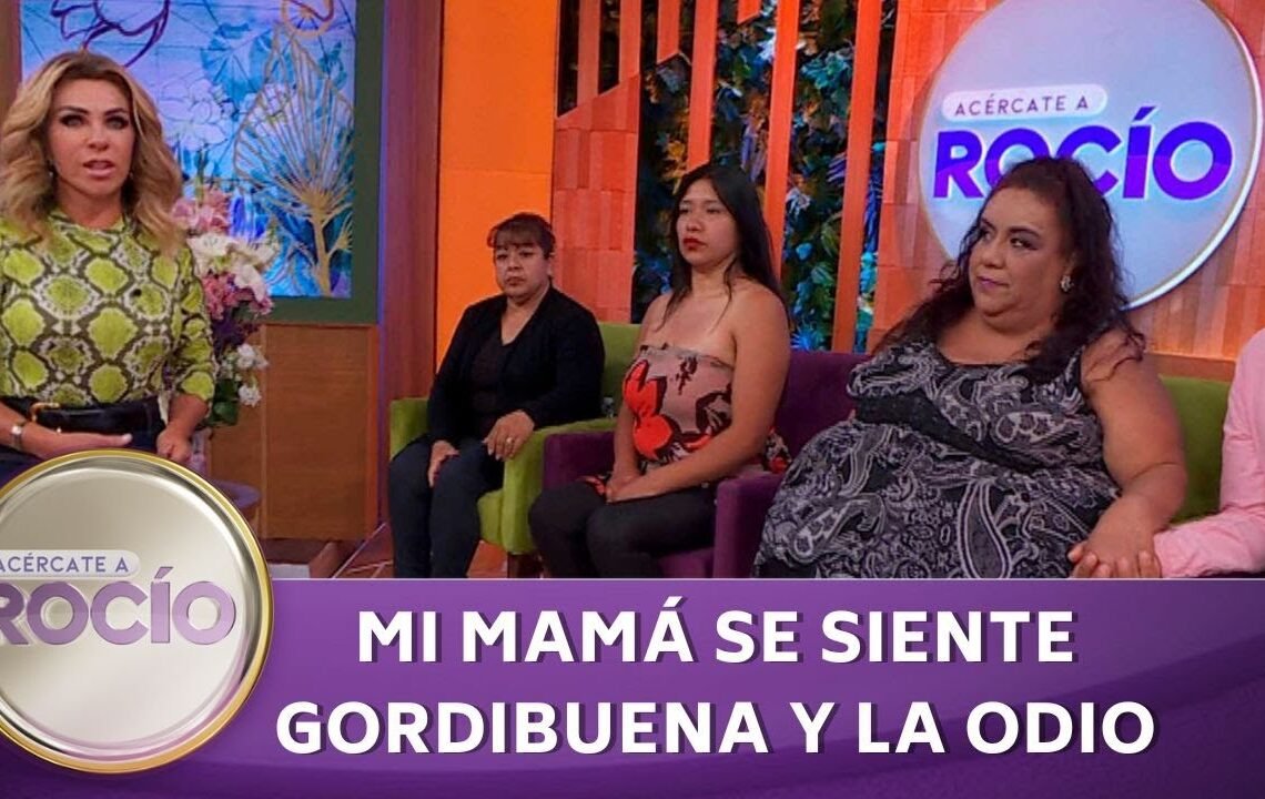 Mi mamá se siente gordibuena y la odio. | Programa del 21 de abril del 2023 | Acércate a Rocío