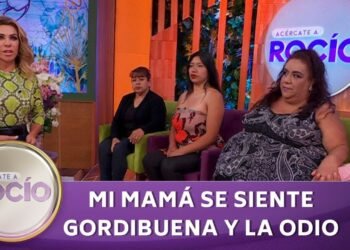 Mi mamá se siente gordibuena y la odio. | Programa del 21 de abril del 2023 | Acércate a Rocío