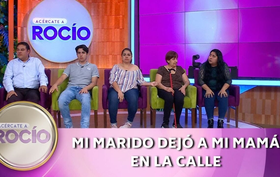 Mi marido dejó en la calle a mi mamá. | Programa del 5 de mayo del 2023 | Acércate a Rocío