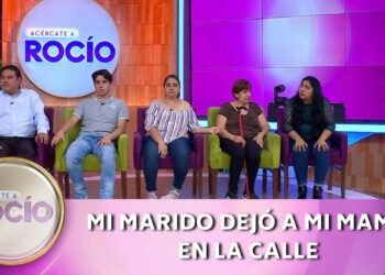 Mi marido dejó en la calle a mi mamá. | Programa del 5 de mayo del 2023 | Acércate a Rocío