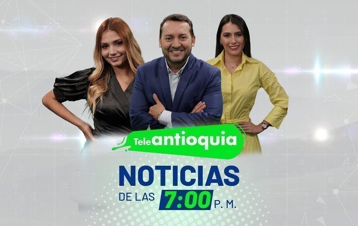 Teleantioquia Noticias de las 7:00 p.m. | 08 de mayo de 2023 | Teleantioquia Noticias Teleantioquia Noticias de las 7:00 p.m. | 08 de mayo de 2023 | Teleantioquia Noticias