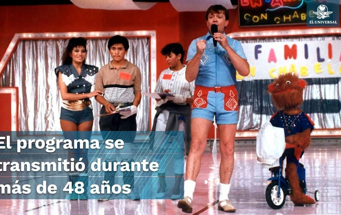 “Gracias, cuates”: Así fue el último programa de “En familia con Chabelo”