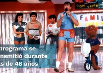 “Gracias, cuates”: Así fue el último programa de “En familia con Chabelo”