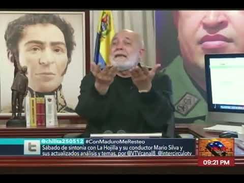 La Hojilla con Mario Silva, 6 de mayo de 2023 La Hojilla con Mario Silva, 6 de mayo de 2023