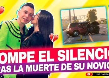 Novia de Carlos Parra rompe el silencio tras la muerte del cantante: “Me duele hasta respirar”