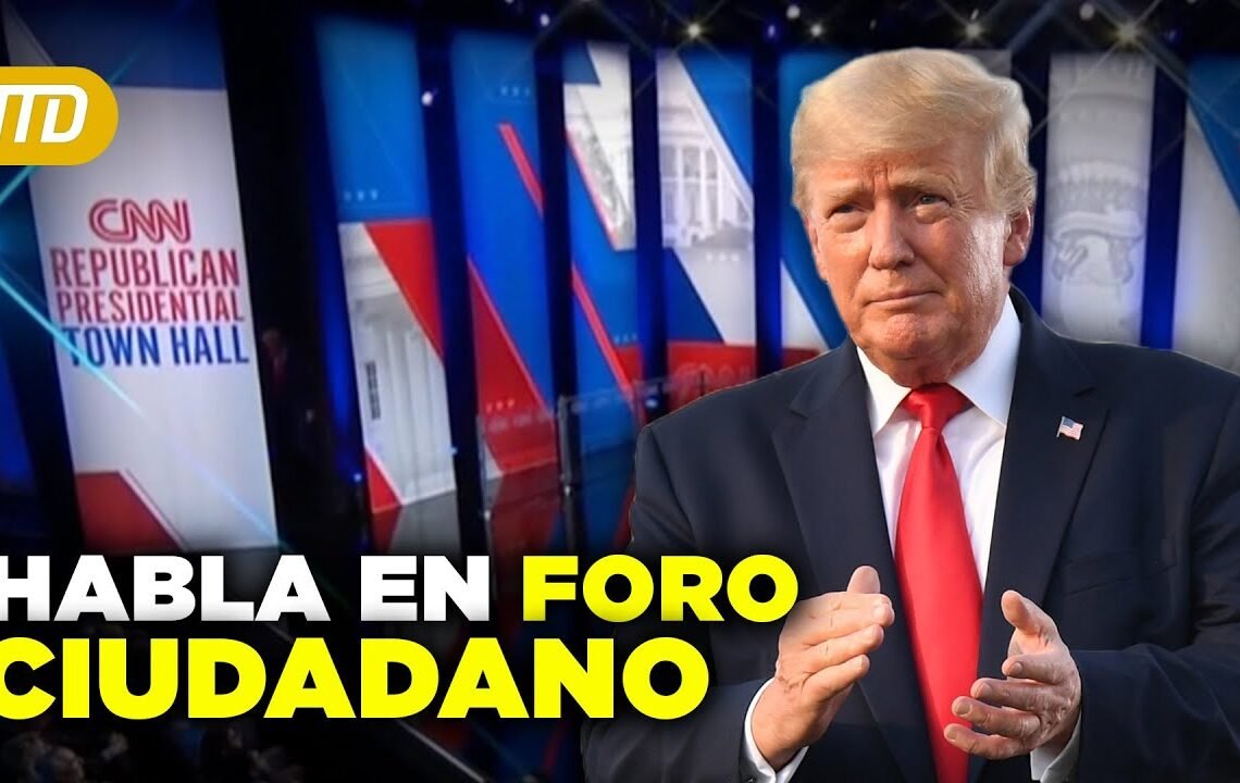 Trump habla en foro ciudadano; EE. UU. soltará a migrantes ilegales | NTD Día [11 mayo]