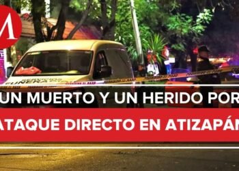 Balacera en Atizapán de Zaragoza deja un hombre muerto y otro herido