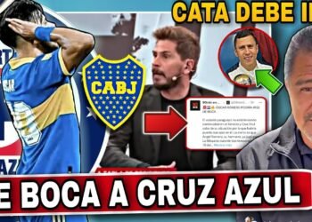 ¡EN ARGENTINA LO CONFIRMAN! DELANTERO DE BOCA EN LA ORBITA DE CRUZ AZUL – PIDEN LA SALIDA DEL CATA