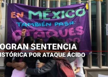 SENTENCIA HISTÓRICA | Pasará casi 47 años en la cárcel por ataque ácido contra su pareja