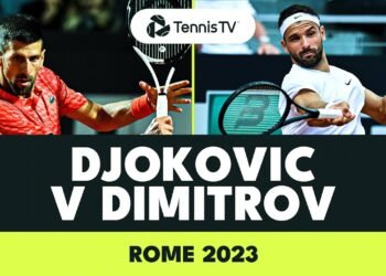 Novak Djokovic vs Grigor Dimitrov Match Highlights | Rome 2023
