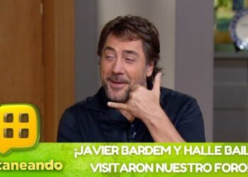 ¡Javier Bardem y Halle Bailey en el foro de Ventaneando! | Programa 12 de mayo 2023 | Ventaneando