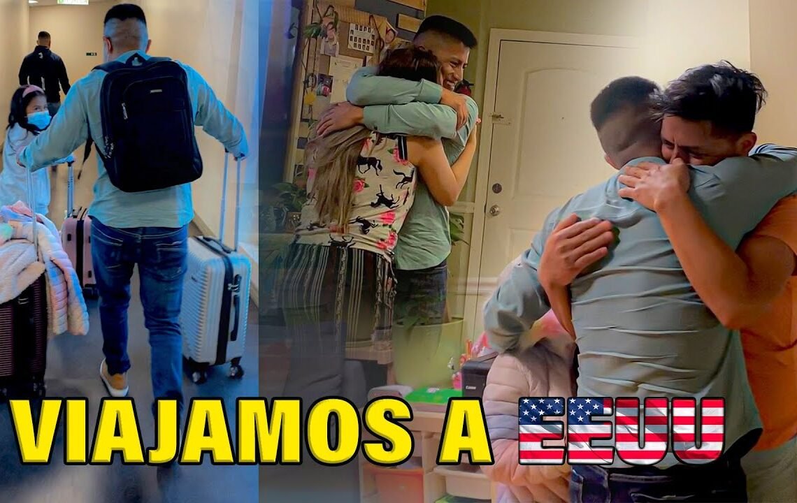 15 AÑOS SIN VER A MIS HERMANOS (VIAJAMOS A EEUU) // Ni Q' Fuera TV ft. Karito La Tóxica