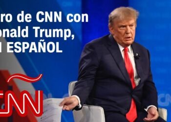 Trump vuelve a negar que perdió las elecciones de 2020 durante foro de CNN