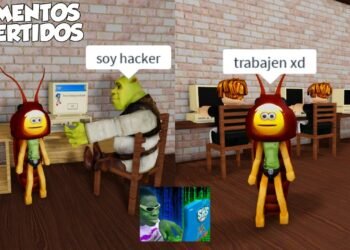 CONVIÉRTETE EN HACKER MOMENTOS DIVERTIDOS (ROBLOX)