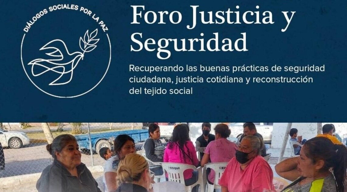 Foro de Justicia y Seguridad invita a reflexionar sobre la violencia en la sociedad Foro de Justicia y Seguridad invita a reflexionar sobre la violencia en la sociedad