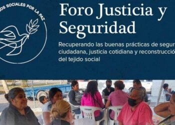 Foro de Justicia y Seguridad invita a reflexionar sobre la violencia en la sociedad