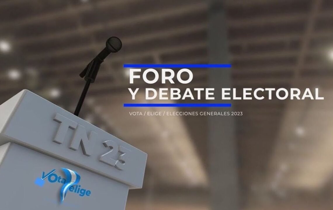 🔴EN VIVO Foro y Debate Electoral