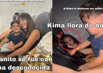 Juanito se fue con una extraña 😳 kima llora de dolor 😫 pobrecita 🥹