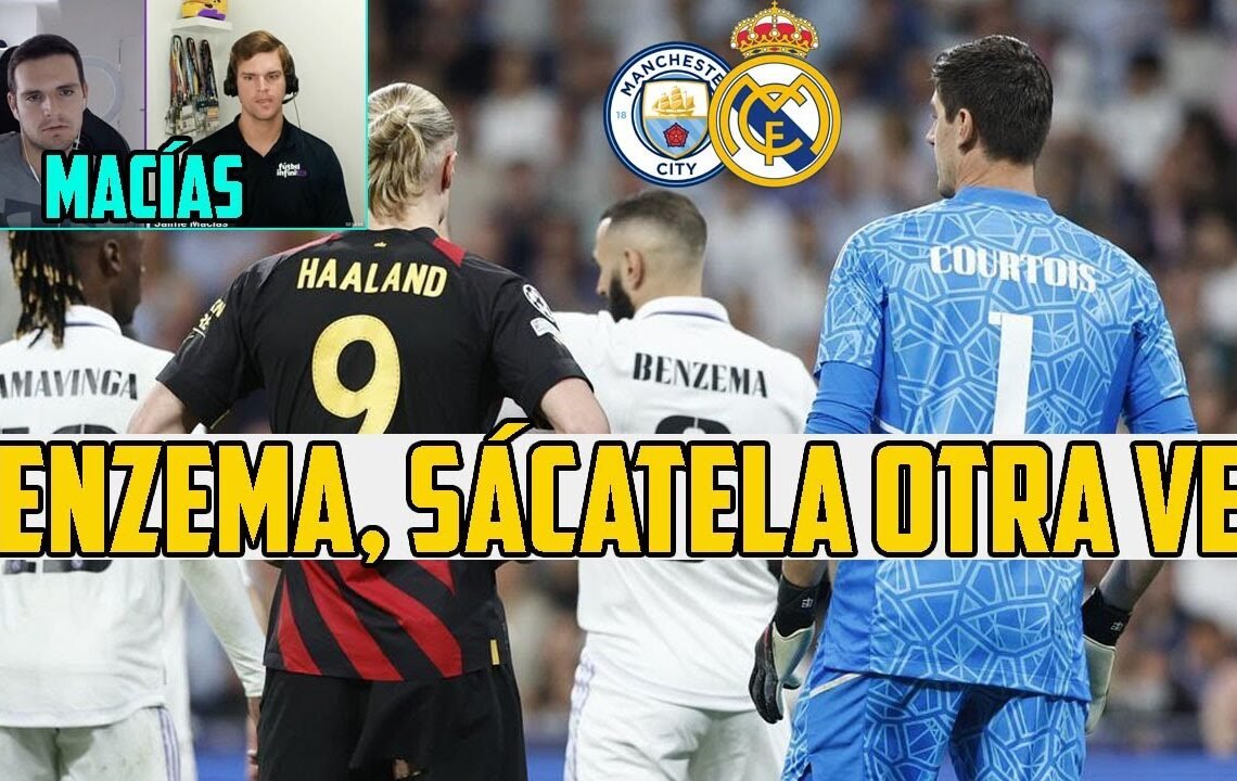 SI BENZEMA QUIERE SEGUIR SIENDO AUTÓNOMO Y JEFE DEL MADRID QUE LE META DOS AL CITY EN LA VUELTA