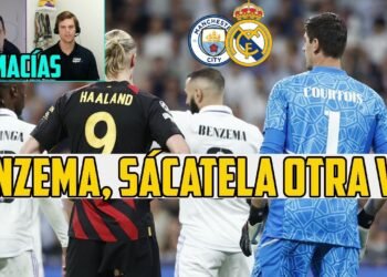 SI BENZEMA QUIERE SEGUIR SIENDO AUTÓNOMO Y JEFE DEL MADRID QUE LE META DOS AL CITY EN LA VUELTA