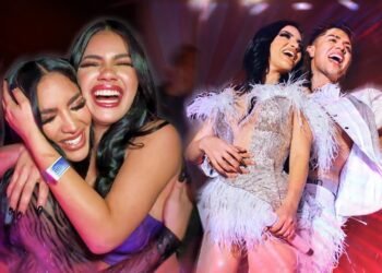 CANTÉ con KIMBERLY LOAIZA en su CONCIERTO! ❤️