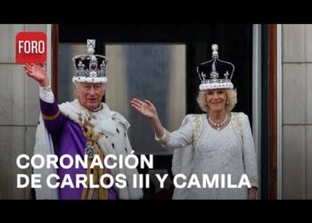 Coronación del rey Carlos III
