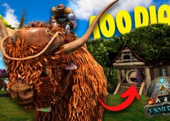 SOBREVIVÍ 100 DÍAS en ARK: FJORDUR (HARDCORE)