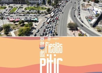 ¡Tome rutas alternas! Cierran el cruce de Rosales y Encinas desde el domingo hasta el sábado 27 por Fiestas del Pitic en Hermosillo