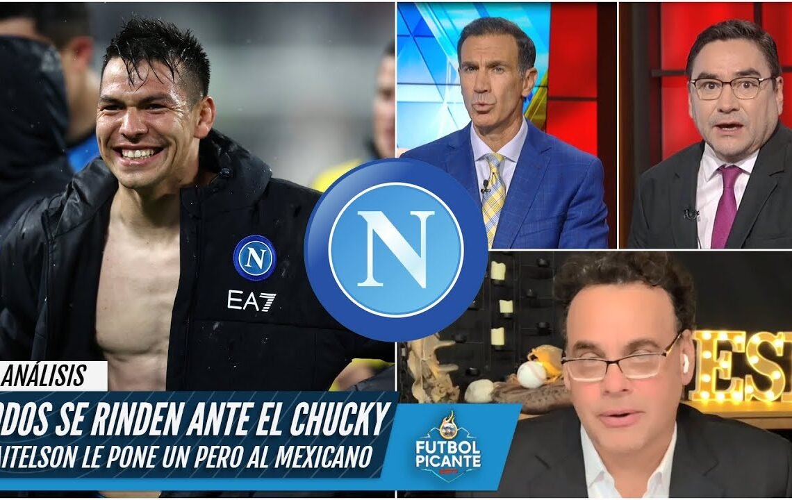 CHUCKY LOZANO, CAMPEÓN EN ITALIA. El mexicano fue FIGURA en el título del Napoli | Futbol Picante
