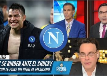CHUCKY LOZANO, CAMPEÓN EN ITALIA. El mexicano fue FIGURA en el título del Napoli | Futbol Picante