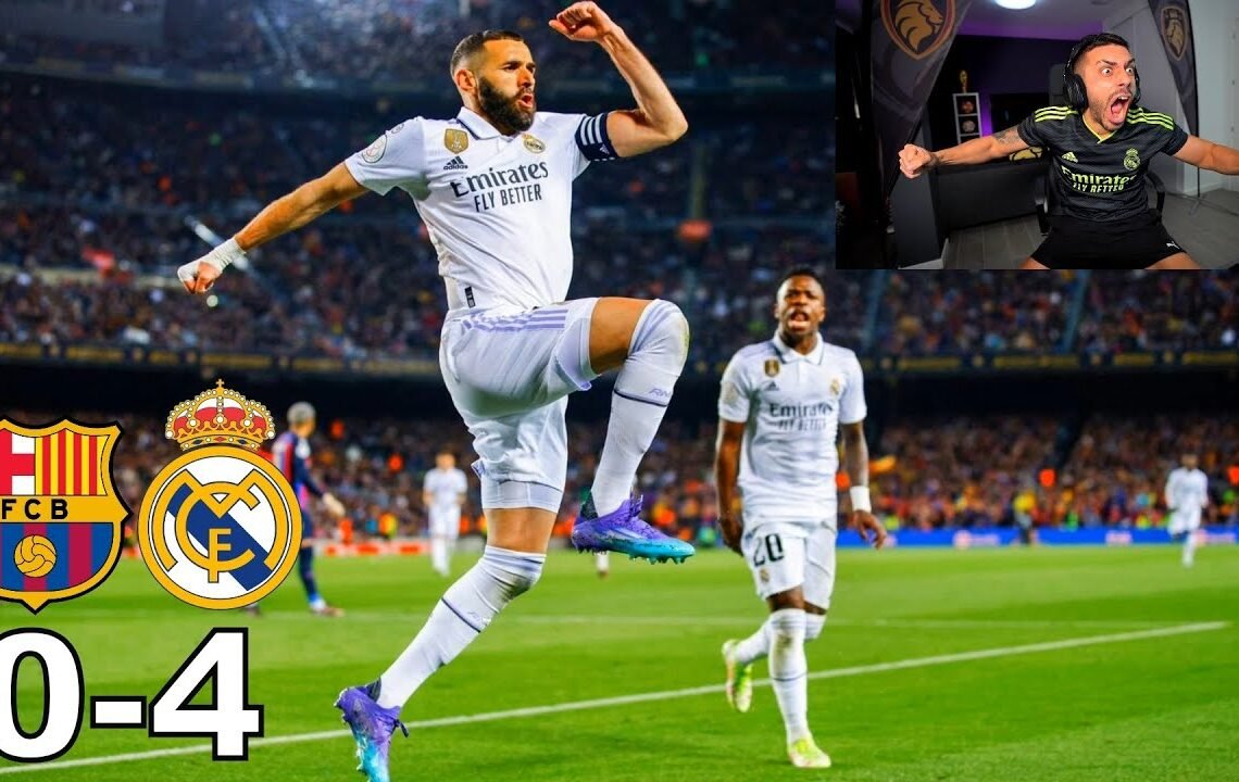 FC BARCELONA 0-4 REAL MADRID (COPA DEL REY 2023) REACCIONANDO – DjMaRiiO FC BARCELONA 0-4 REAL MADRID (COPA DEL REY 2023) REACCIONANDO – DjMaRiiO
