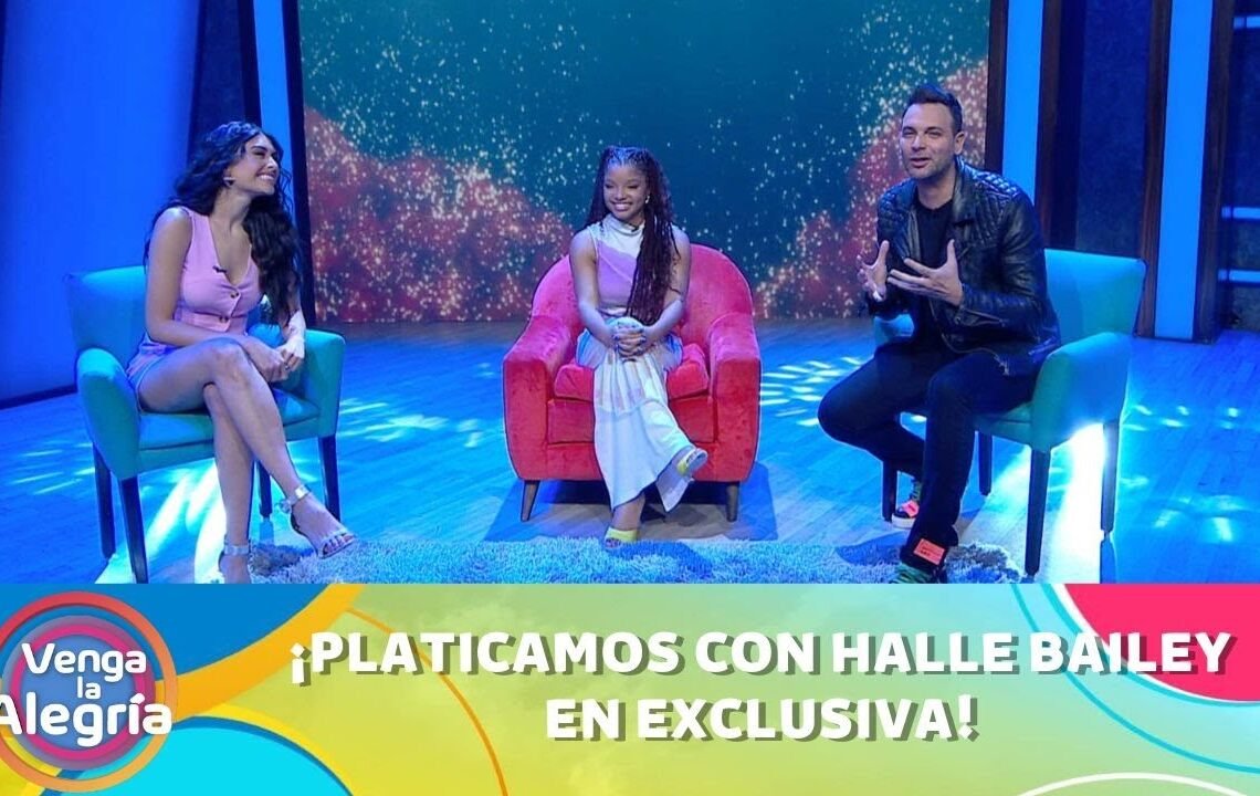 ¡Recibimos a Halle Bailey en el foro! | Programa 12 mayo 2023 PARTE 2 | Venga La Alegría ¡Recibimos a Halle Bailey en el foro! | Programa 12 mayo 2023 PARTE 2 | Venga La Alegría