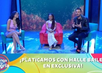 ¡Recibimos a Halle Bailey en el foro! | Programa 12 mayo 2023 PARTE 2 | Venga La Alegría