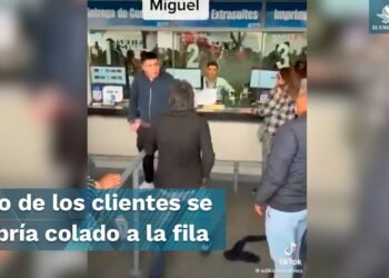 La euforia por show de Luis Miguel: captan pelea en taquillas por conseguir boletos