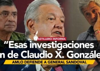 #AstilleroInforma | Ataques a Fuerzas Armadas por no someterse a agencias de EU: Presidente