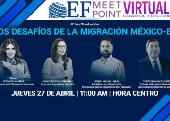 EN VIVO | Foro MeetPoint | Los desafíos de la migración México-EU