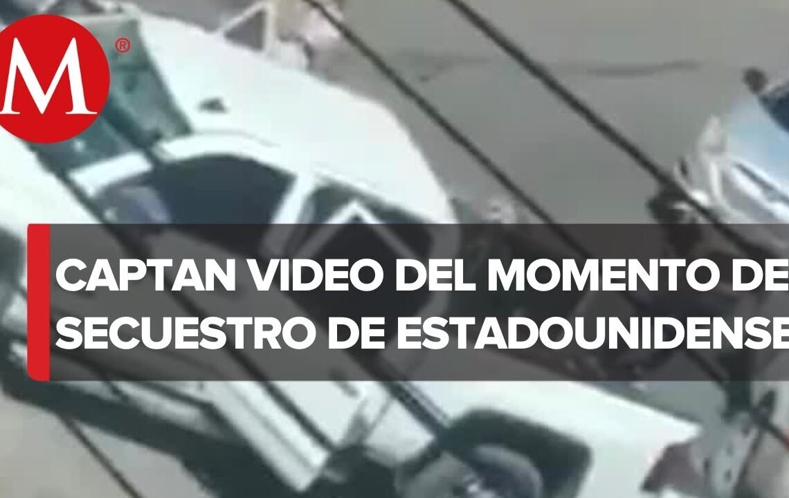 VIDEO: Captan momento del secuestro de 4 estadounidenses en jornada violenta en Matamoros VIDEO: Captan momento del secuestro de 4 estadounidenses en jornada violenta en Matamoros