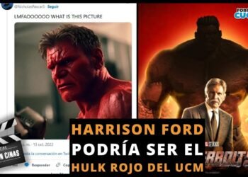 Harrison Ford podría trabajar para #marvel haciendo de #hulk rojo (Red Hulk) – SÓLO EN CINAS