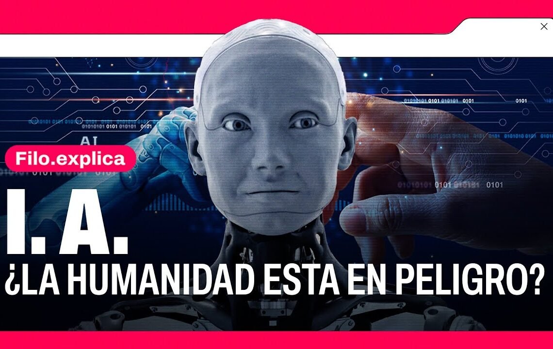 INTELIGENCIA ARTIFICIAL: ¿La humanidad está en PELIGRO? Chat GPT, Elon Musk y más | Filo.Explica