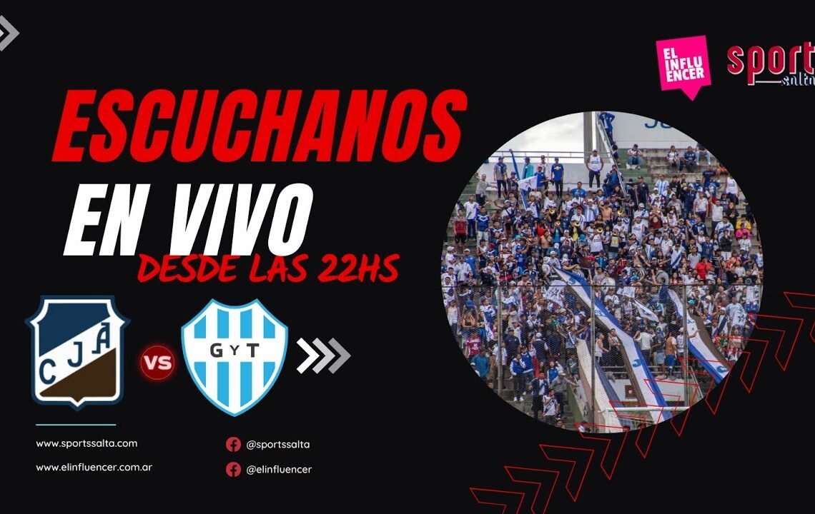 ESCUCHANOS EN VIVO! JUVENTUD ANTONIANA vs GIMNASIA Y TIRO
