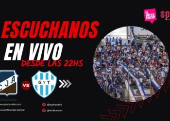 ESCUCHANOS EN VIVO! JUVENTUD ANTONIANA vs GIMNASIA Y TIRO
