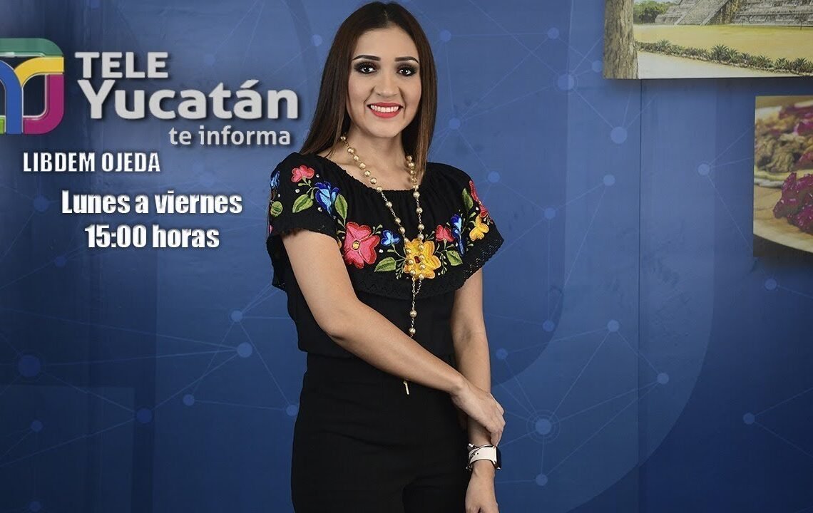 TELE Yucatán te informa emisión vespertina con Libdem Ojeda, martes 16 mayo de 2023