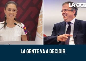 Esto PIENSA EBRARD de las ENCUESTAS que lo COLOCAN ABAJO de SHEINBAUM