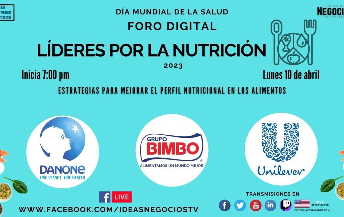 Foro Líderes por la Nutrición 2023