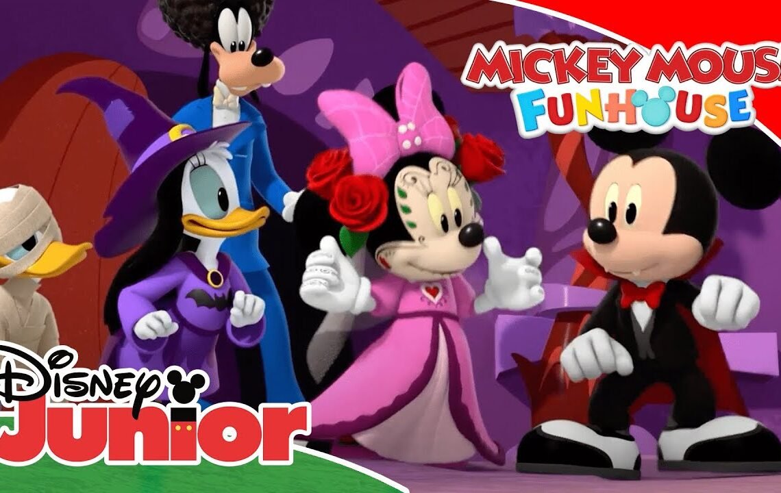 Mickey Mouse Funhouse: ¡Rayos y truenos! | Disney Junior Oficial