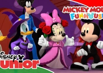 Mickey Mouse Funhouse: ¡Rayos y truenos! | Disney Junior Oficial