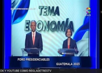Foro Presidencial Guatemala 2023
