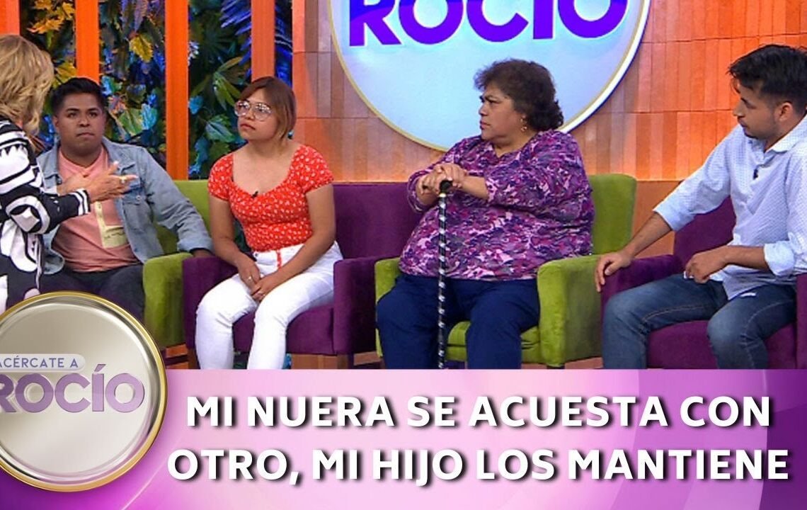 Mi nuera se acuesta con otro, pero mi hijo los mantiene. | Programa 4 mayo 2023 | Acércate a Rocío