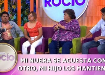 Mi nuera se acuesta con otro, pero mi hijo los mantiene. | Programa 4 mayo 2023 | Acércate a Rocío
