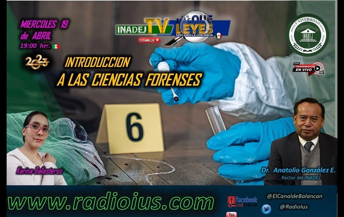 INADEJ T.V. MÁS QUE LEYES EDUCANDO LA CONCIENCIA